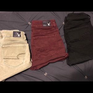 Sz 8 American Eagle Shorts